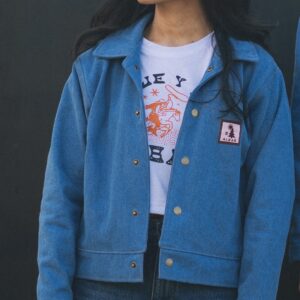 Chaqueta Jean mujer