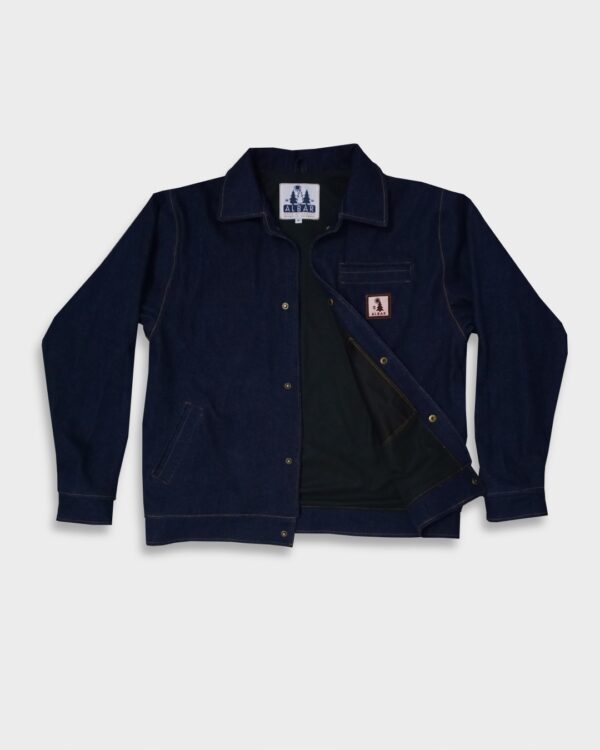 Chaqueta Jean oscuro Mujer - Imagen 3