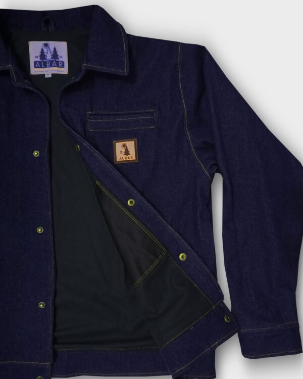 Chaqueta Jean oscuro Mujer - Imagen 2