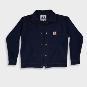 Chaqueta Jean oscuro Mujer