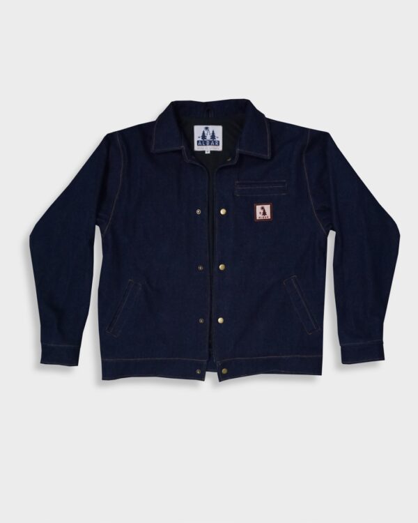 Chaqueta Jean oscuro Mujer