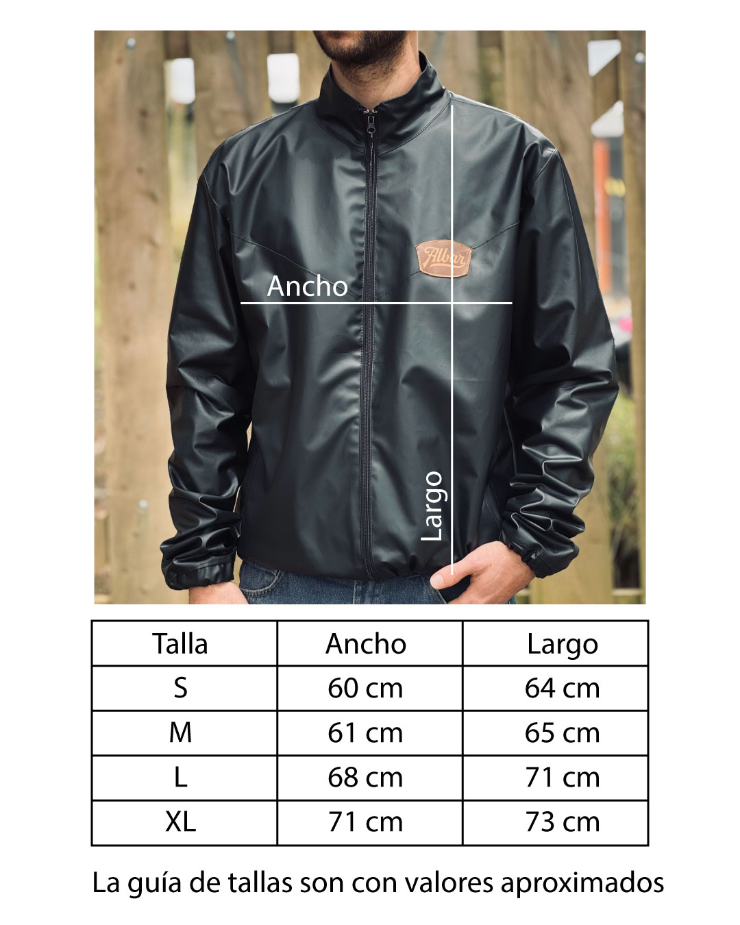 Chaqueta Tornado impermeable - Tipo Bomber - Imagen 7