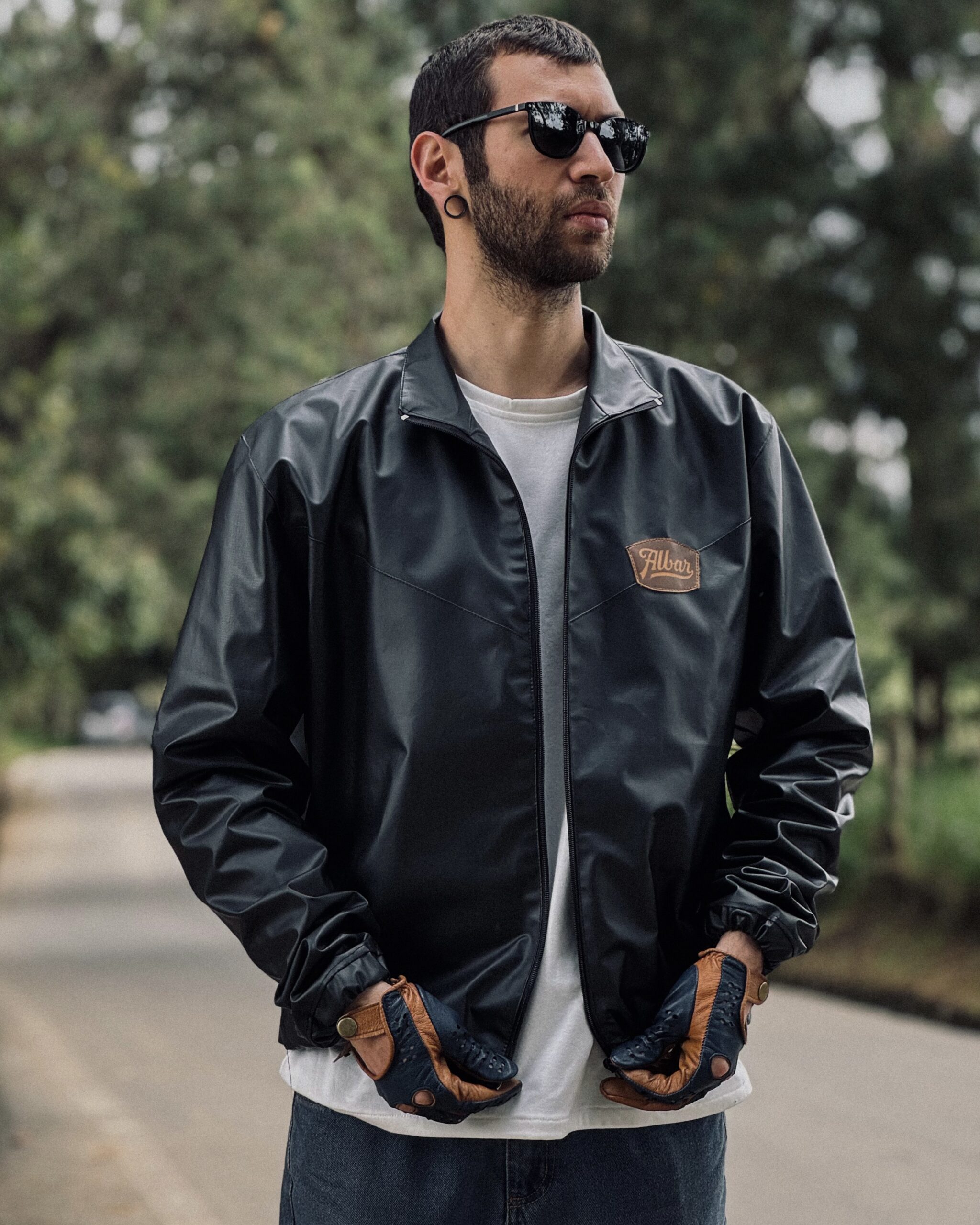 Chaqueta Tornado impermeable - Tipo Bomber