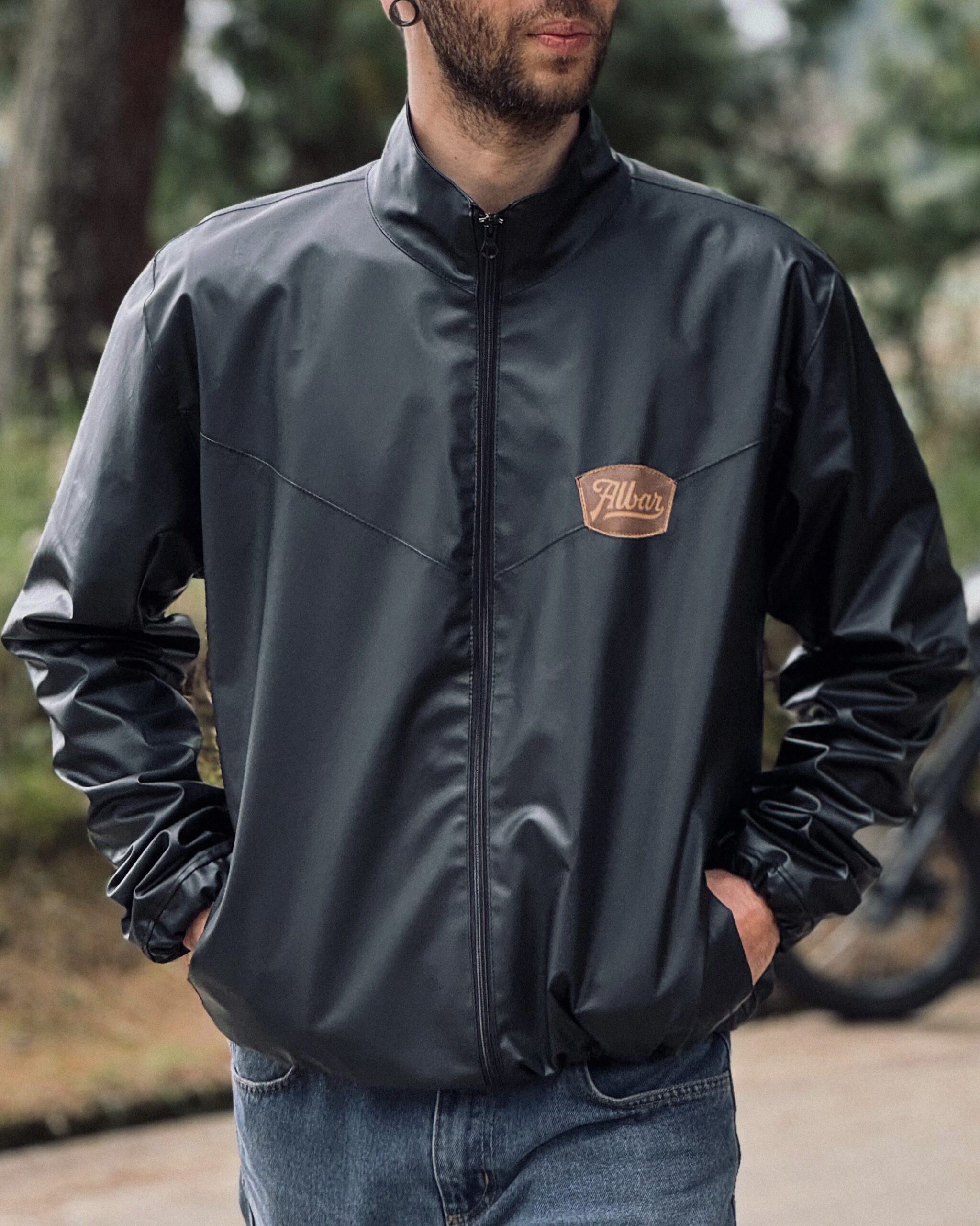 Chaqueta Tornado impermeable - Tipo Bomber - Imagen 2