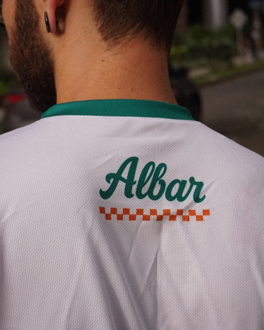 Jersey Blanco Albar - Imagen 3