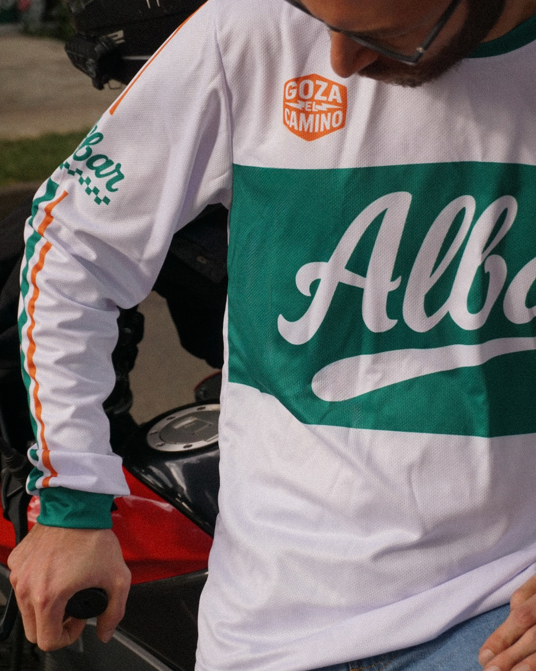 Jersey Blanco Albar - Imagen 2