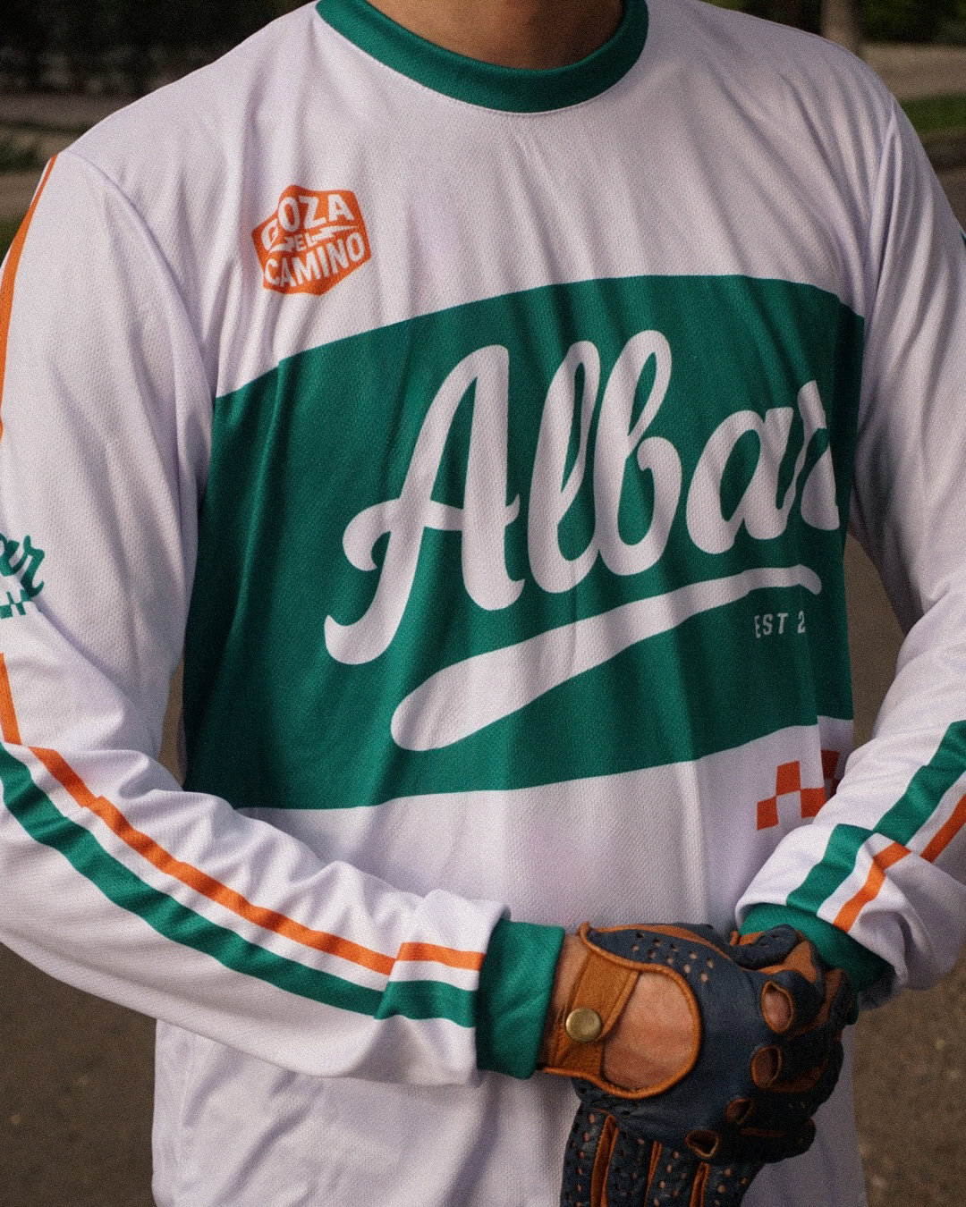 Jersey Blanco Albar