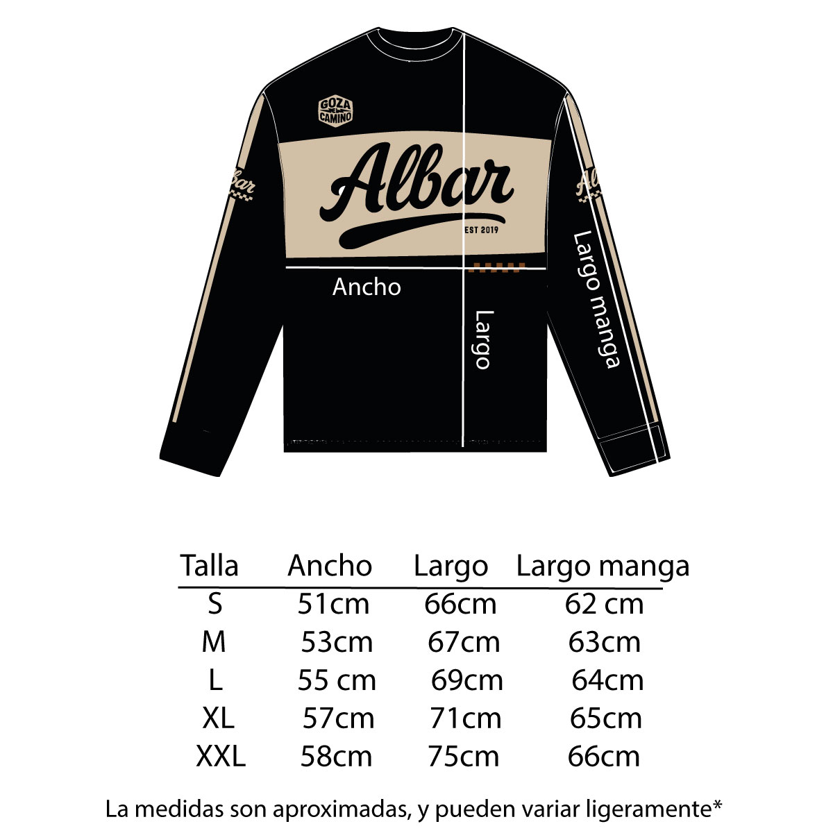 Jersey Blanco Albar - Imagen 5
