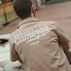 Camisa en Drill Nuevos caminos