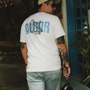 Camiseta blanca Albar Coyete