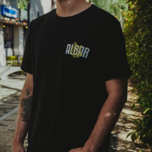 Camiseta negra Albar Coyete